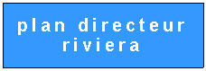 Zone de Texte: plan directeur riviera
